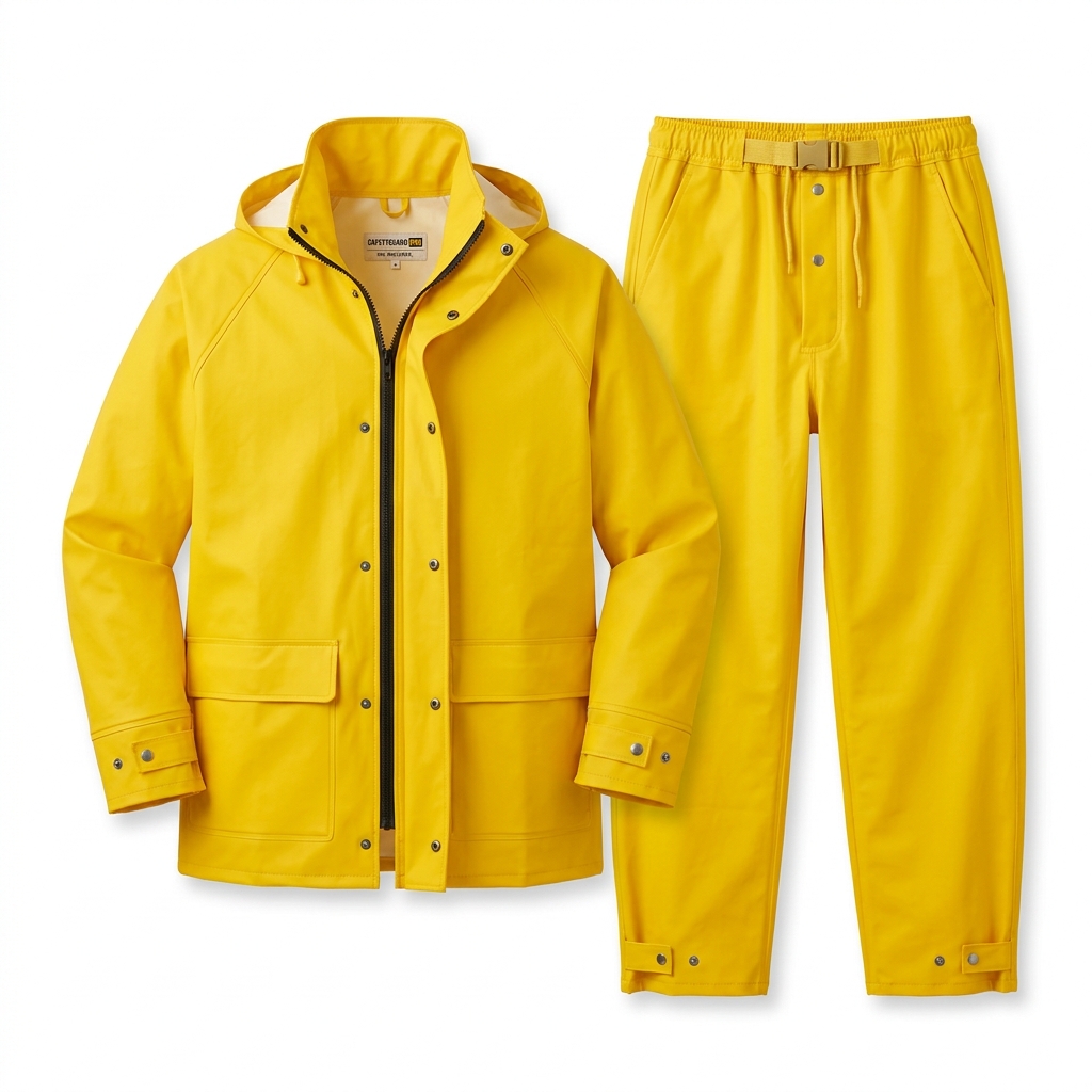 PVC Rain Suit